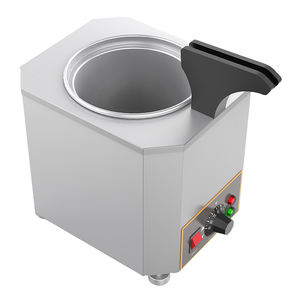 Distributeur de pompe de réchauffeur de chocolat de fromage d'acier inoxydable d'utilisation commerciale de buffet de vente d'usine pour la nourriture de crêpe de Churros - Product Image 2