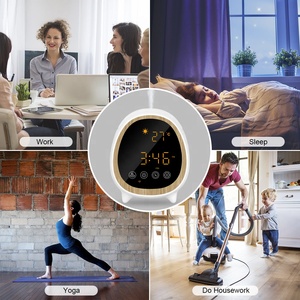 Prodotti innovativi 2022 allarme <span class=keywords><strong>alexa</strong></span> <span class=keywords><strong>diffusore</strong></span> di <span class=keywords><strong>aromi</strong></span> per orologio da casa <span class=keywords><strong>diffusore</strong></span> di olio essenziale di legno - Product Image 5