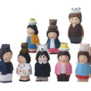 Regalos Curativos, Abanico Aoki, Adornos Creativos de Madera de Tilo para Decoración del Hogar, Recuerdos de Viajes, Fiestas y Eventos, en Existencia - Product Image 5