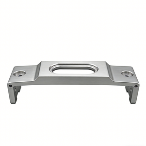 Pince de fixation de batterie CNC certifiée ISO9001 - Étanche, antirouille, en acier inoxydable/aluminium, taille personnalisée, sans MOQ - Product Image 1