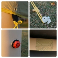 Tente gonflable personnalisée, tente pneumatique, abri de camping extérieur coupe-vent et imperméable pour barbecue, marché nocturne, gîte, abri de voiture