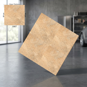 Dernières dalles de parking en porcelaine numérique émaillée 40x40cm de designer, revêtement de sol extérieur en céramique haute résistance - Product Image 3