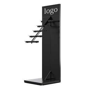 Bảng gỗ hiển thị đá chủ đá cẩm thạch đá Granite Kệ loại sàn in logo kim loại hiển thị đứng - Product Image 5