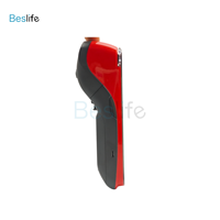 Terminal de paiement NFC EDC A920 rouge avec 4G Android 7.1 WiFi BT - Solution de paiement sécurisée pour machine EDC A920 Mobile POS