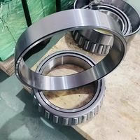 Rodamientos de Rodillos Cónicos de Pulgada Serie HM HM88542 HM89440 HM804843 de Alta Precisión para Carga Pesada, Rodamientos para Ingeniería Automotriz, Entrega Rápida