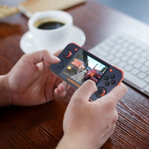 RG350 IPS เกมคอนโซลเกมย้อนยุค 2500+ เกม RG350 โปรแกรมจำลอง PS1 16GB - Product Image 2