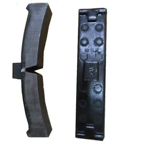 Railway Brake Shoe brake block for locomotive Braking System