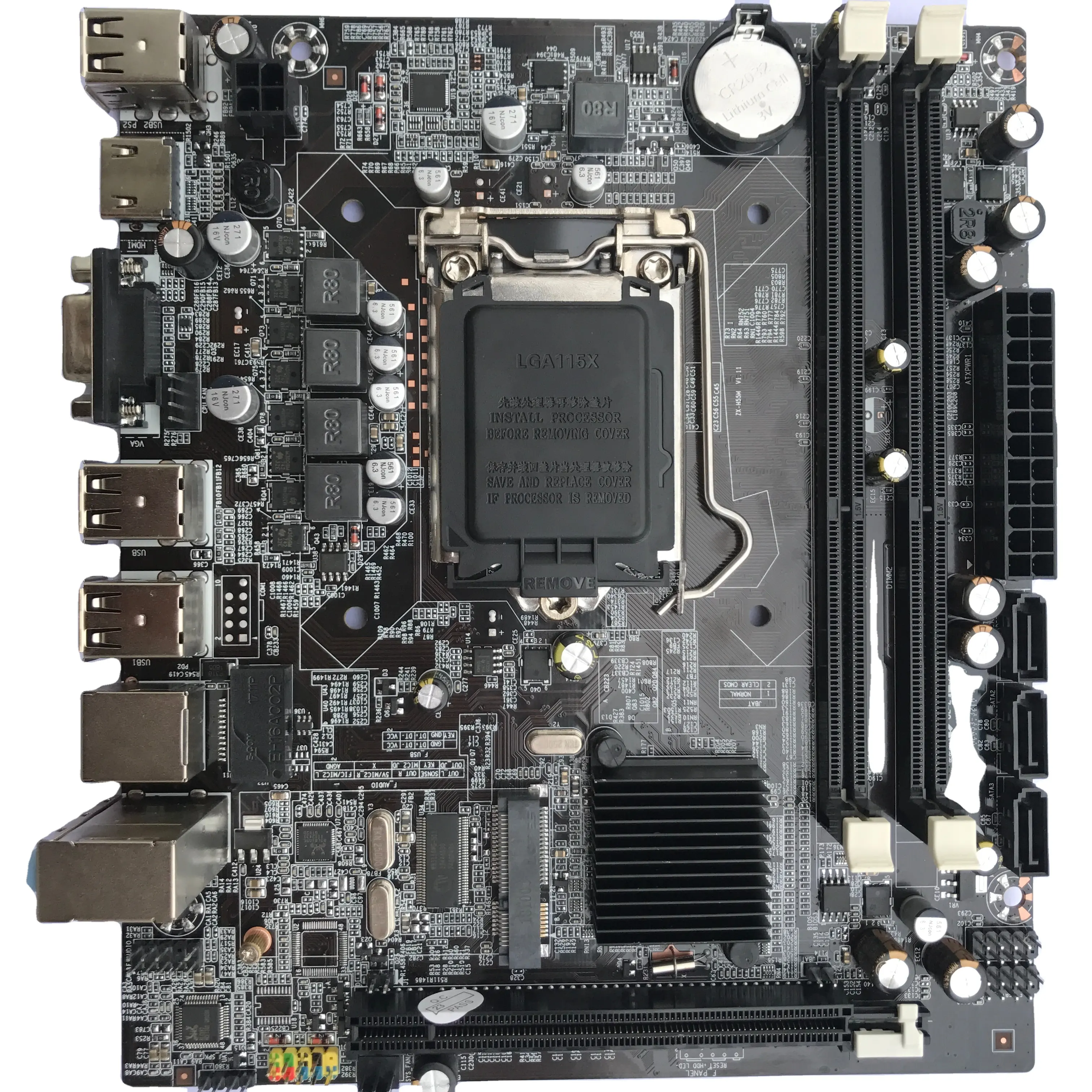 1156 placa-mãe h55 para core i7, placa-mãe