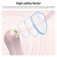Détecteur d'hydratation de la peau et testeur d'humidité Instrument de test facial pour l'hydratation Analyseur de peau portable Dispositif de beauté
