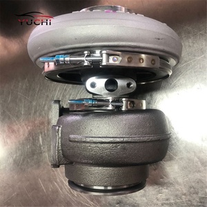 Turbocompresor HX55 4037344D 4037344 4037340 4037341 4037342 4041615 4044351 4031293H para Camión con Motor D12 - Product Image 4