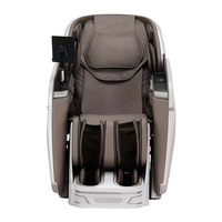 Fauteuil de massage professionnel avec support ergonomique et cuir écologique, certifié CE/RoHS, expérience de relaxation