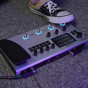 Guitarra con Múltiples Pedales de Efectos, Simulador de Amplificador Neural, Ciclo de 300s, 128AMP/360FX/10H de Duración de Batería - Product Image 5