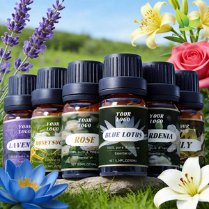 Service de personnalisation OEM Huiles essentielles naturelles Ensemble floral 6 pièces Huile essentielle de fleurs végétales pour diffuseur d'arômes Aromathérapie à domicile - Product Image 2