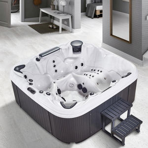 Jacuzzi <span class=keywords><strong>de</strong></span> Hidromasaje JOYSPA 2023 <span class=keywords><strong>de</strong></span> Alta Calidad, Modelo <span class=keywords><strong>Balboa</strong></span> para 6 Personas, Acrílico, Independiente, Moderno, para Exteriores, con Control por Computadora - Product Image 6