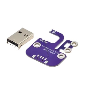 Scheda Adattatore USB <span class=keywords><strong>Zero</strong></span> W/<span class=keywords><strong>Zero</strong></span> WH per Raspberry Pi, Modulo di Espansione USB Multifunzionale - Product Image 1