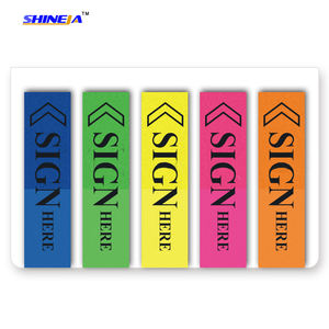 Popolare Set di Foglietti Adesivi in Plastica Impermeabile PET, Colorati e Assortiti - Product Image 5