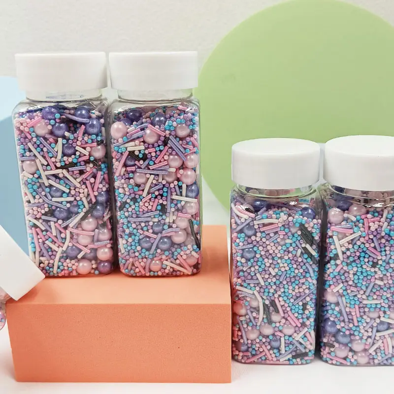 Bánh sprinkles DIY mini chất lượng cao Ice Cream trang trí sprinkles trong số lượng lớn