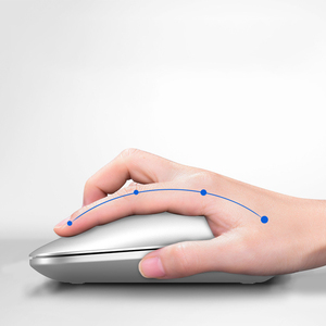 2.4ghz Ergonomic <strong>Mouse</strong> Portable <strong>Mice</strong> Office Computer Laptop <strong>Mouse</strong> Inalambrico <strong>Mice</strong> For Ultra Thin Ergonomic <strong>Wireless</strong> <strong>Mouse</strong> - Product Image 2