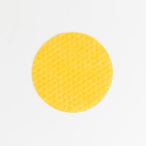 แผ่นเช็ดทำความสะอาดผิวหน้าแบบไม่ถักทอ สีเหลืองลายจุด คุณภาพสูง ผลิตจากวัสดุแผ่นโทนเนอร์ แผ่นโทนเนอร์แบบแห้ง เนื้อนุ่ม เย็นสบาย ช่วยบำรุงผิวหน้า เพิ่มความชุ่มชื้น ทำความสะอาดผิว - Product Image 2