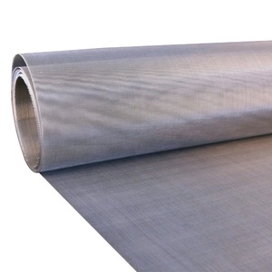 SS201 304 316 316L 321 310S 2205 40 malla 380 micras malla de alambre de acero inoxidable/pantalla/Tela de filtro soldadura de flexión para filtro - Product Image 4