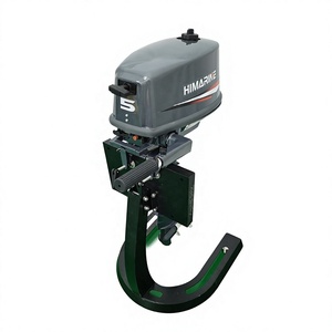 Motore Fuoribordo Himarine 5HP a 2 Tempi con Albero Corto, <span class=keywords><strong>Dimensioni</strong></span> Standard Simili al Motore per Barche Tipo Yamaha - Product Image 6