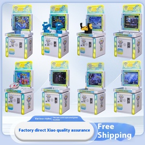 Nouveau Future Time Space Series Double Gun Parkour Machine de jeu de course à pièces 1 an de garantie English Park for Children Sale - Product Image 3