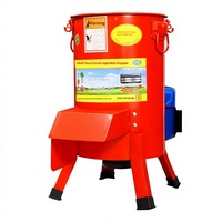 Broyeur d'aliments domestique pour poulets, canards, oies, capacité 50 kg, en acier inoxydable, hachoir à légumes