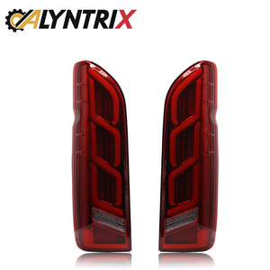 Luces Traseras LED Rojas AlyntriX para Probox 2002-2014, Nuevas Luces de Freno, Reversa y Traseras, Repuestos para <span class=keywords><strong>Auto</strong></span> - Product Image 2