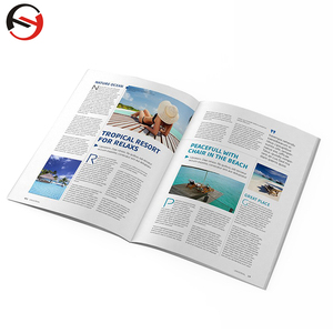 De libro de tapa dura fantástico de moda revistas mensuales de impresión con servicio de excelencia - Product Image 6
