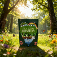Sacs Doypack en plastique de qualité alimentaire à impression personnalisée, refermables avec fermeture Ziplock, pour l'emballage de grains de café, bonbons et aliments pour animaux de compagnie, prix usine