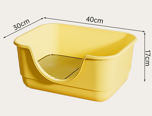 Dispensador de Bolsas para Excrementos de Perro, Diseño Abierto Entrenable, Extra Grande 20L, Plástico Resistente y Duradero, Compatible con Arena de Tofu, Suministros de Limpieza para Mascotas - Product Image 4
