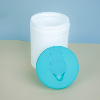 Vente en gros usine : Seaux et bidons en plastique pour lingettes humides avec couvercles