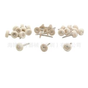 Brosse à polir dentaire en laine Hai Feng 54111, petite et plate avec manche, outil de soins bucco-dentaires pour le nettoyage des dents - Product Image 5