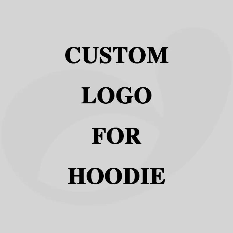 Custom Logo Voor Hoodie Streetwear Oversized Mode Blanco Zwaargewicht Sweatshirts Hoodies