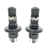 Nouveau projecteur LED AUTO IDEAL Plug & Play X2 Mini, lentille 12V 30W 10000LM, ampoule de phare de voiture à insertion directe, éclairage automobile