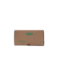 Schneider ComPacT NSX400F MicroLogic 4.3 Vigi 400A 4P4D Interruptor Automático Fijo MCCB con Unidad de Disparo Termomagnética y Protección Contra Fugas a Tierra 36kA