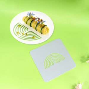 UNIMOULD Moule en silicone réutilisable de qualité alimentaire à motif vague arc-en-ciel pour la décoration de gâteaux, la cuisine moléculaire et la pâtisserie - Product Image 5