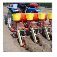 Semoir de précision pour maïs, soja, tracteur, machine à semer le maïs, 4 rangs, prix bas