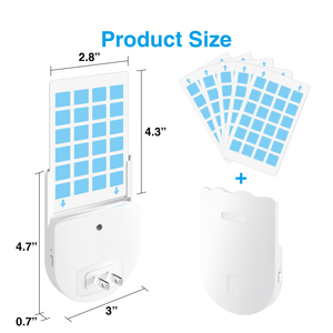 Boyid trong nhà UV LED Fly Trap-Plug-in dính lỗi Zapper. Thu hút và giết chết muỗi. OEM & ODM có sẵn. - Product Image 2