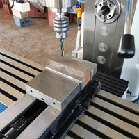 Multifunktionale Vertikal- und Horizontal-Doppelzweck-Bohr- und Fräsmaschine ZX6350C für Metallbearbeitung