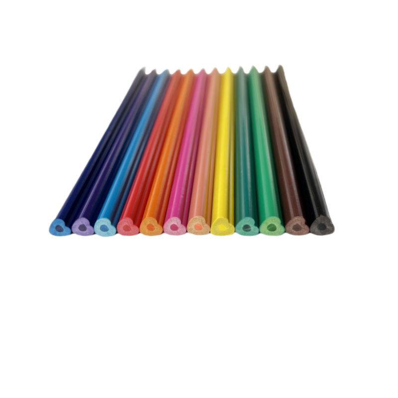 Ensemble coeur 12 couleurs