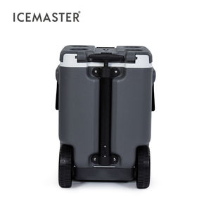 25L Durable Outdoor <b>Cooler</b> with All-Terrain Wheels <b>for</b> Car Camping & <b>Home</b> BBQ - Product Image 1