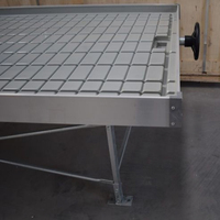 Hydroponiques Tables et Plateaux de Flux Et Reflux Semis Plateaux D'inondation Et de Drainage Plateaux