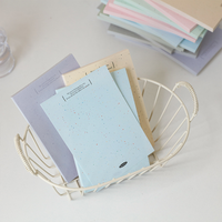 Blocs-notes personnalisés imprimés avec logo 4x6 pouces, directement de l'usine, papeterie mignonne pour étudiants