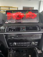 Écran tactile multimédia Android sans fil 12,8 pouces pour BMW Série 6, GPS Navi, autoradio, unité principale