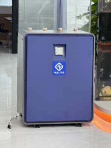 Pompe à chaleur géothermique Nulite Chine à faible bruit 10 kW 13 kW pour chauffage, source eau souterraine R32 R290, 380 V NL-G2S/R290 - Product Image 2