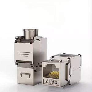 <span class=keywords><strong>FTP</strong></span> <span class=keywords><strong>Cat6</strong></span>/cat6A/cat7 mô-đun Mạng Keystone <span class=keywords><strong>Jack</strong></span> OEM sản phẩm - Product Image 1