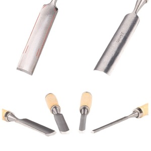<b>Woodworking</b> Chisel 18mm Semicircular Carving <b>Tool</b> For Carpentry - Product Image 3