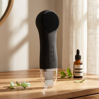 Spatule exfoliante vibrante de haute qualité pour le visage et le nez en acier inoxydable, brosse nettoyante pour les pores, échantillon gratuit disponible