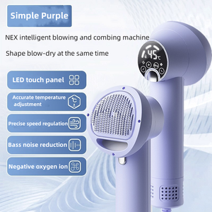 Cepillo de vapor inteligente silencioso sin daños para el cuidado de gatos, peine de peluquería, secador de pelo para mascotas, peines en aerosol para mascotas para eliminar el desprendimiento de pelo - Product Image 2